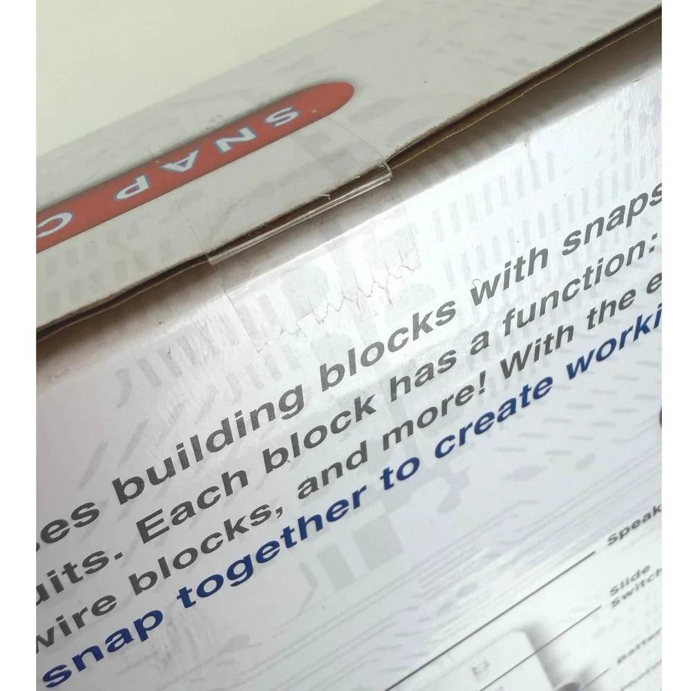 Snap Circuits new sealed